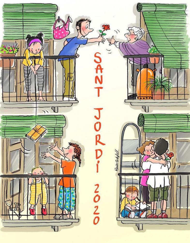 Catalan San Valentine in the time of Covid-19