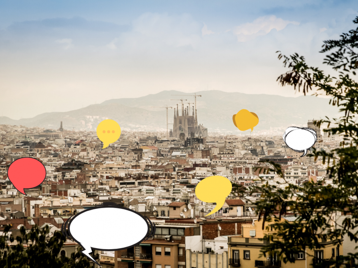 3 phrases you will constantly overhear in Barcelona